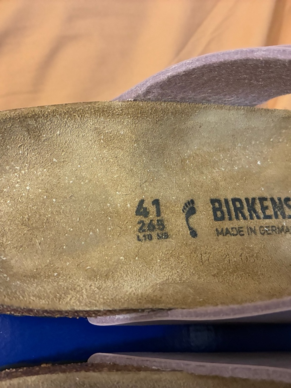 Birkenstock Arizona Sandals in Dusty Pink - Picture 2 of 5